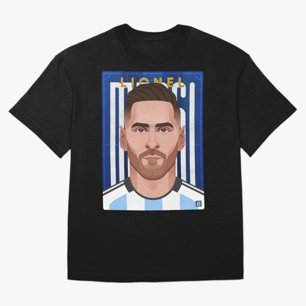 Lionel Messi | The Flea Classic T-Shirt Support Iconic Players in FIFA World Cup 2026 for Fans of Cristiano Ronaldo and England and Germany, Bringing Global Supporter Spirit, Legendary Goals, National Colors and Tournament Celebration; Made for