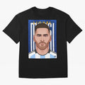 Lionel Messi | The Flea Classic T-Shirt Support Iconic Players in FIFA World Cup 2026 for Fans of Cristiano Ronaldo and England and Germany, Bringing Global Supporter Spirit, Legendary Goals, National Colors and Tournament Celebration; Made for
