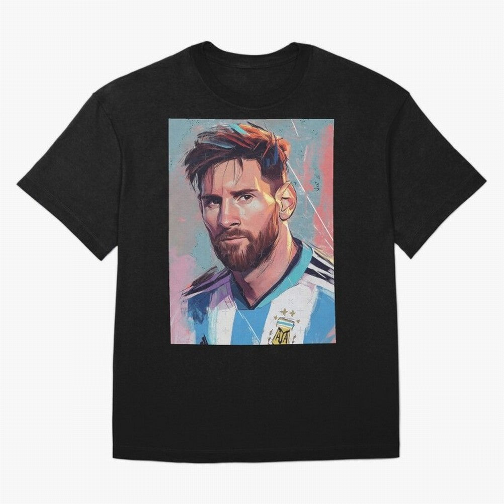 The King Leo Messi Legend Classic T-Shirt Show Fan Pride Across Match Day Hype around FIFA World Cup 2026 USA Canada Mexico, CR7 and Messi, Brazil, Portugal and Argentina, Football Passion, Legendary Performances, Festival Vibes and Supporter