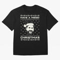 Lionel Messi Christmas Classic T-Shirt Keep Football History Alive during the FIFA World Cup 2026 USA Canada Mexico Journey through CR7 and Messi Highlights, Argentina and Brazil Pride, Worldwide Fan Energy, Dramatic Goals, Stadium Lights and