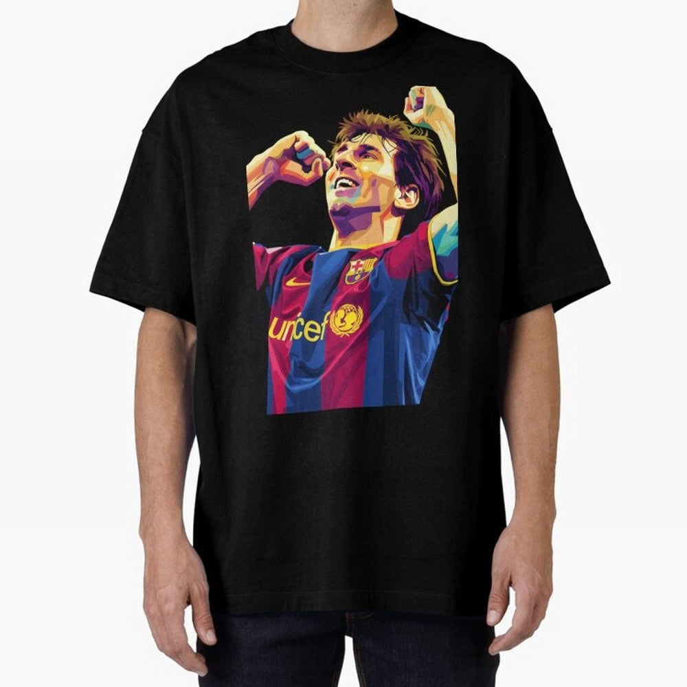 Messi wpap pop art Classic T-Shirt Feel the Trophy Chase of Global Football Passion for FIFA World Cup 2026 USA Canada Mexico, Inspired by Haaland, England, Fan Favorite Moments, National Team Passion, Big Match Drama and Soccer History; Perfect