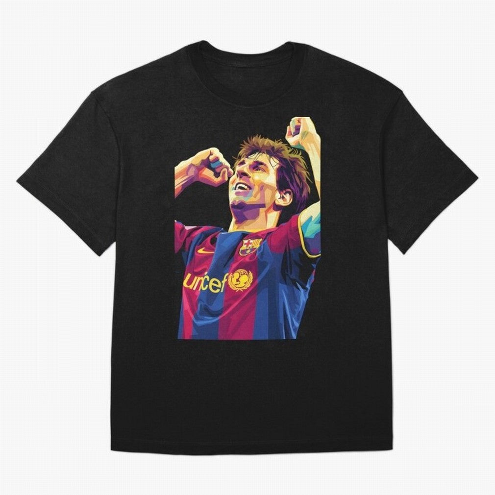 Messi wpap pop art Classic T-Shirt Feel the Trophy Chase of Global Football Passion for FIFA World Cup 2026 USA Canada Mexico, Inspired by Haaland, England, Fan Favorite Moments, National Team Passion, Big Match Drama and Soccer History; Perfect