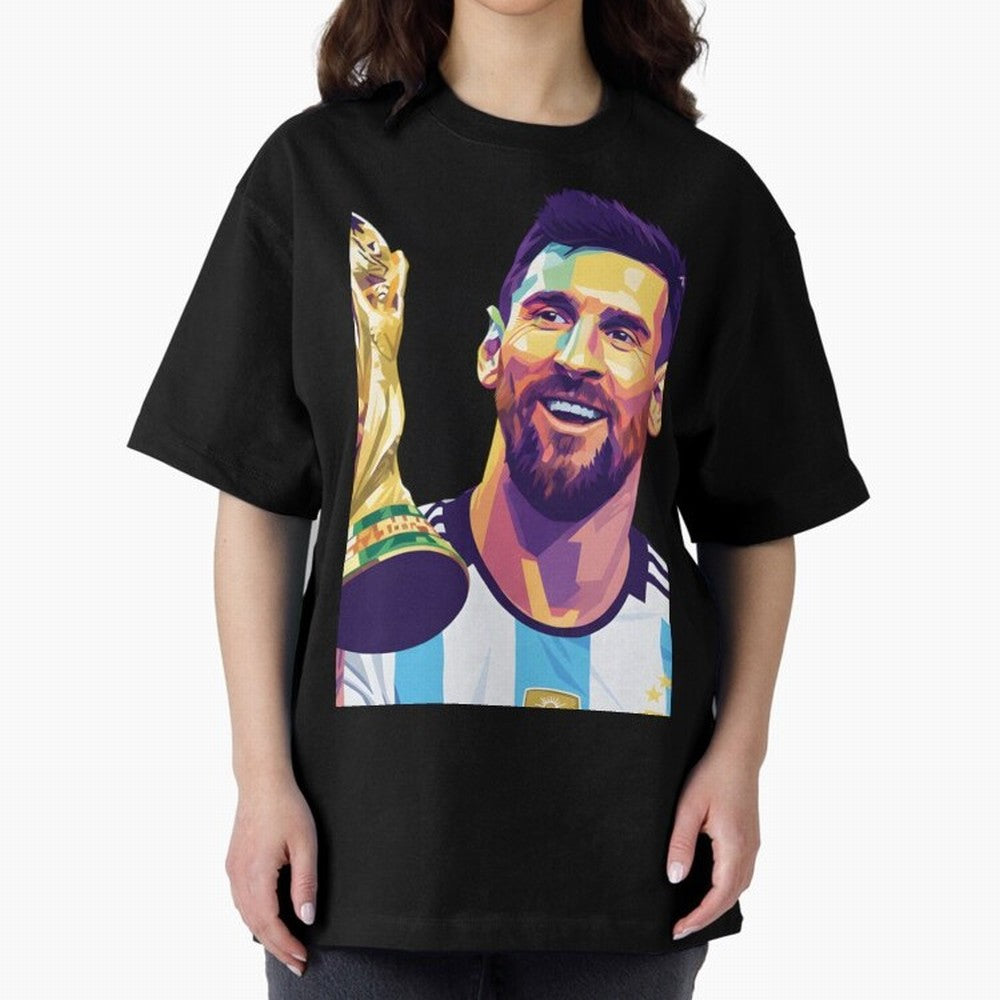 Messi wpap pop art Classic T-Shirt Follow Every Goal of Match Day Hype around FIFA World Cup 2026, CR7 and Messi, Argentina, Supporter Pride, Iconic Celebrations, Legendary Names and Global Match Day Energy; Ideal for Football Dads, Football Moms,