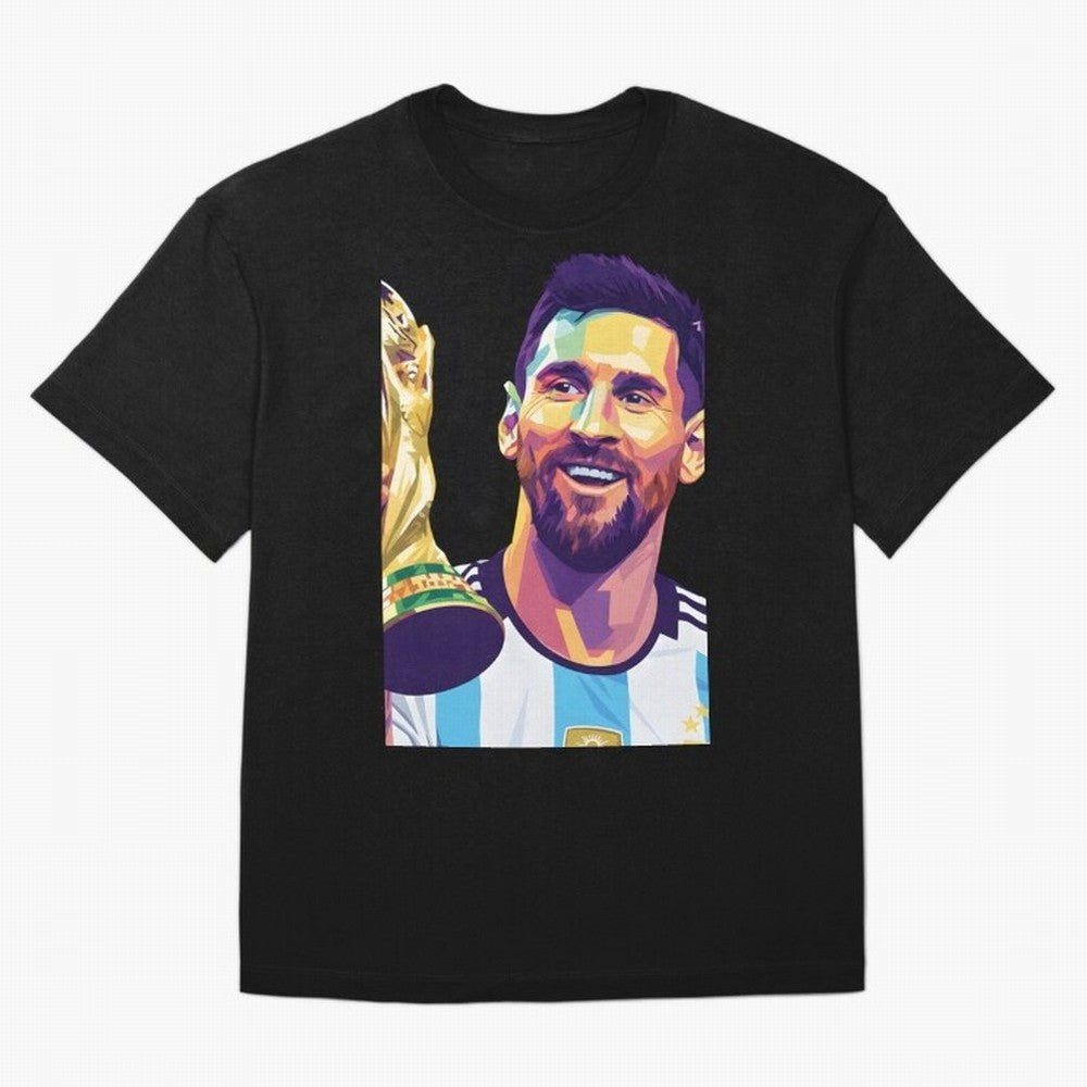 Messi wpap pop art Classic T-Shirt Follow Every Goal of Match Day Hype around FIFA World Cup 2026, CR7 and Messi, Argentina, Supporter Pride, Iconic Celebrations, Legendary Names and Global Match Day Energy; Ideal for Football Dads, Football Moms,