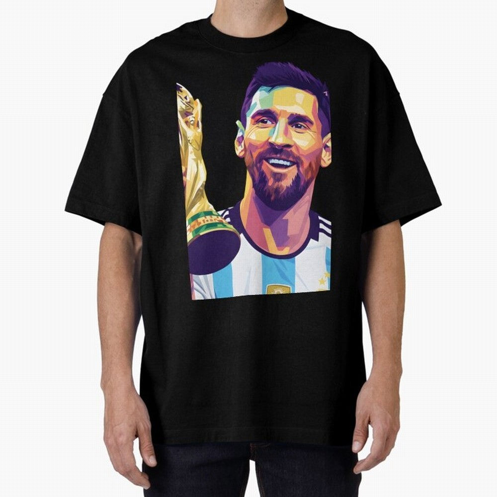 Messi wpap pop art Classic T-Shirt Follow Every Goal of Match Day Hype around FIFA World Cup 2026, CR7 and Messi, Argentina, Supporter Pride, Iconic Celebrations, Legendary Names and Global Match Day Energy; Ideal for Football Dads, Football Moms,