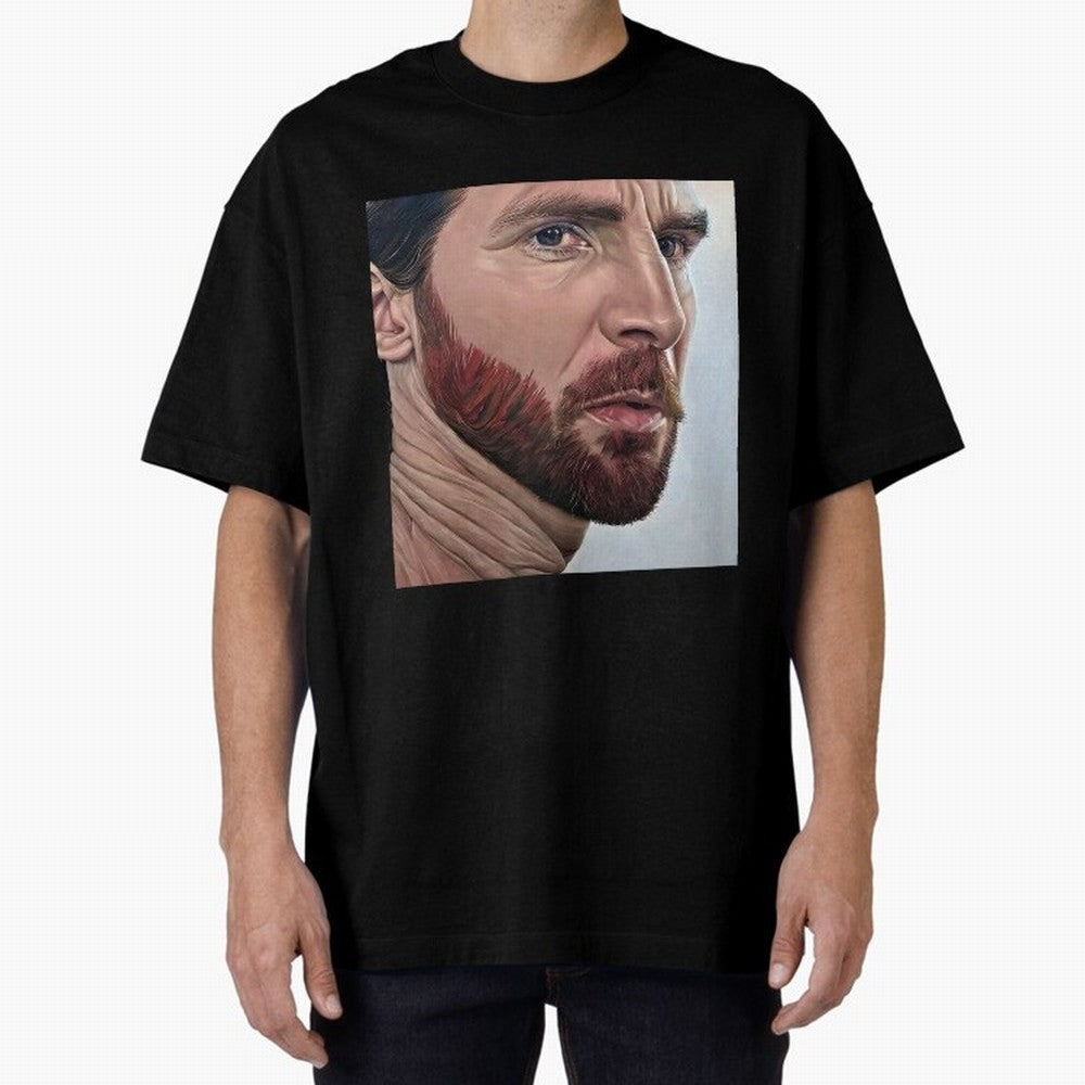 Take a look on Messi Oversized T-Shirt Relive FIFA World Cup 2026 USA Canada Mexico with CR7, Brazil, Portugal and Argentina Energy, Supporter Pride, Iconic Celebrations, Legendary Names and Global Match Day Energy; Ideal for Passionate Fans Who