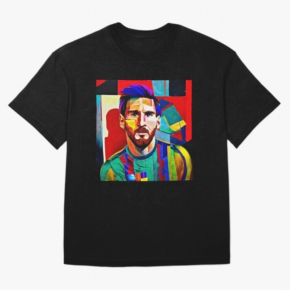 digital image of Messi Oversized T-Shirt Bring International Match Energy to FIFA World Cup 2026 Filled with Cristiano Ronaldo, Haaland and CR7, Argentina Energy, Championship Spirit, Famous Goals, Roaring Crowds and International Football Unity;