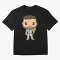Messi_Champion Oversized T-Shirt Feel the Roar of the FIFA World Cup 2026 Journey through Messi, Neymar and Mbappe Highlights, France Pride, Soccer Culture, Superstar Moments, National Team Dreams and Competitive Fire; Great for Supporters Who Love