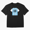 Messi, GOAT, Soccer, GOAL Oversized T-Shirt Live for the Drama of the FIFA World Cup 2026 Journey through Neymar Highlights, Netherlands Pride, Vintage Soccer Flavor, Modern Football Stars, National Flags and Final Night Emotion; Ideal for