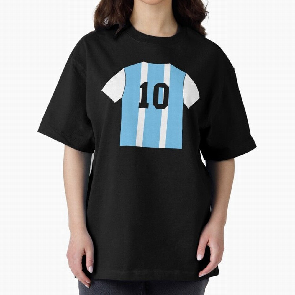 Messi, GOAT, Soccer, GOAL Oversized T-Shirt Live for the Drama of the FIFA World Cup 2026 Journey through Neymar Highlights, Netherlands Pride, Vintage Soccer Flavor, Modern Football Stars, National Flags and Final Night Emotion; Ideal for