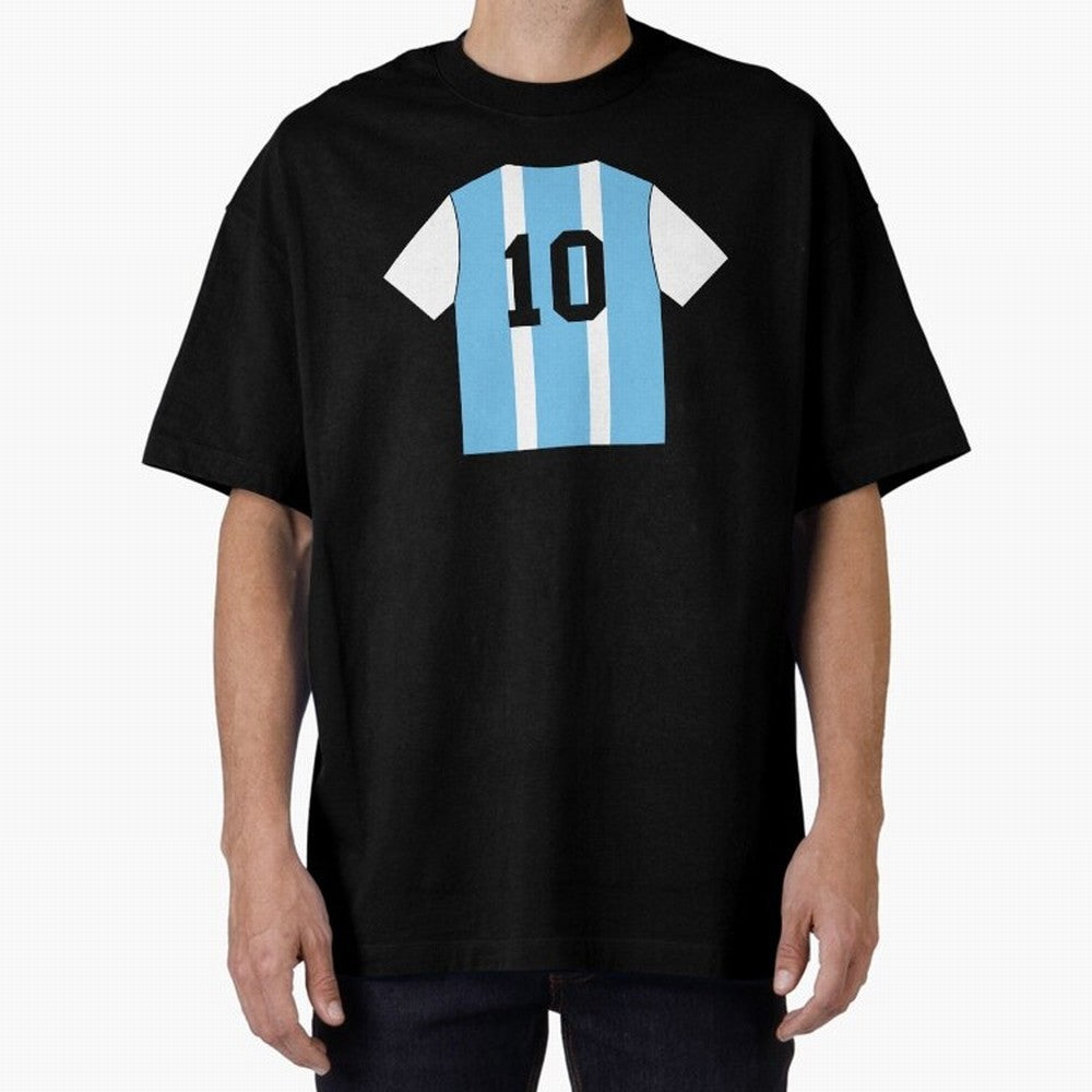 Messi, GOAT, Soccer, GOAL Oversized T-Shirt Live for the Drama of the FIFA World Cup 2026 Journey through Neymar Highlights, Netherlands Pride, Vintage Soccer Flavor, Modern Football Stars, National Flags and Final Night Emotion; Ideal for