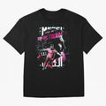 The King Leo Messi Legend Oversized T-Shirt Show Love for Legendary Goals in Global Football Passion for FIFA World Cup 2026 USA Canada Mexico, Featuring Messi, Neymar and Mbappe, England, France and Netherlands, Vintage Soccer Flavor, Modern