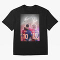 The King Leo Messi Legend Classic T-Shirt Showcase Match Day Hype around FIFA World Cup 2026, Messi and Cristiano Ronaldo, France, Match Day Excitement, Supporter Culture, Golden Goals and Global Football Passion; Made for Die Hard Supporters,