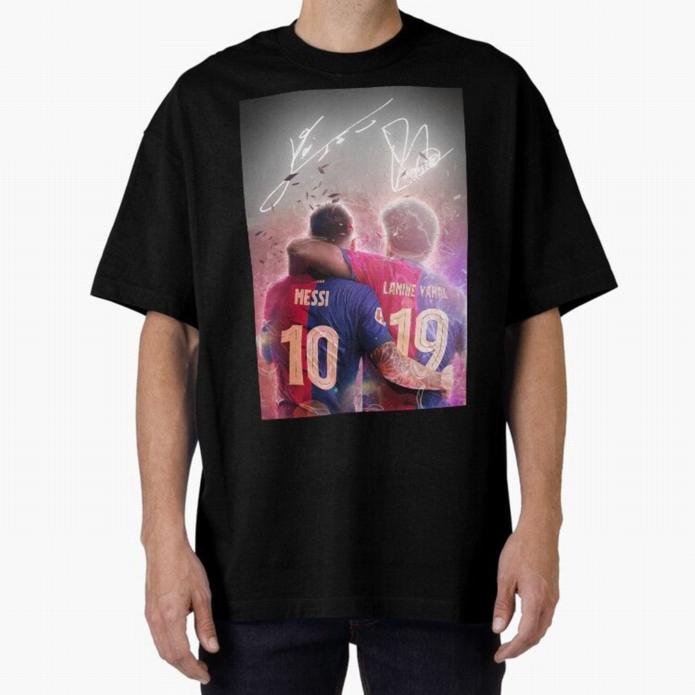 The King Leo Messi Legend Classic T-Shirt Showcase Match Day Hype around FIFA World Cup 2026, Messi and Cristiano Ronaldo, France, Match Day Excitement, Supporter Culture, Golden Goals and Global Football Passion; Made for Die Hard Supporters,