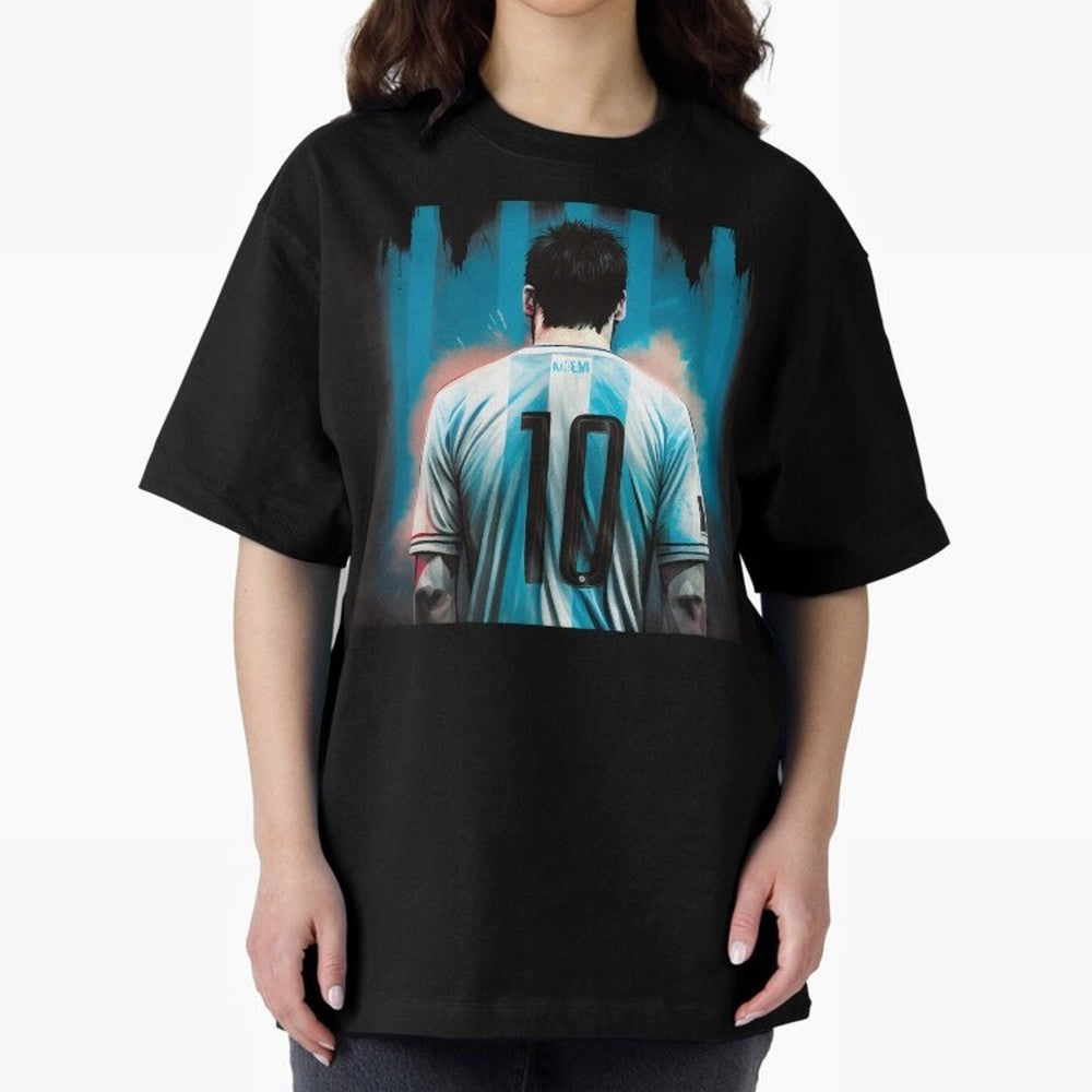 The King Leo Messi Legend Classic T-Shirt Celebrate the Biggest Stage of FIFA World Cup 2026 Spirit, Driven by Argentina and Brazil, Neymar, Haaland and Cristiano Ronaldo, Goal Celebration Energy, Supporter Heritage, Football Icons and Worldwide