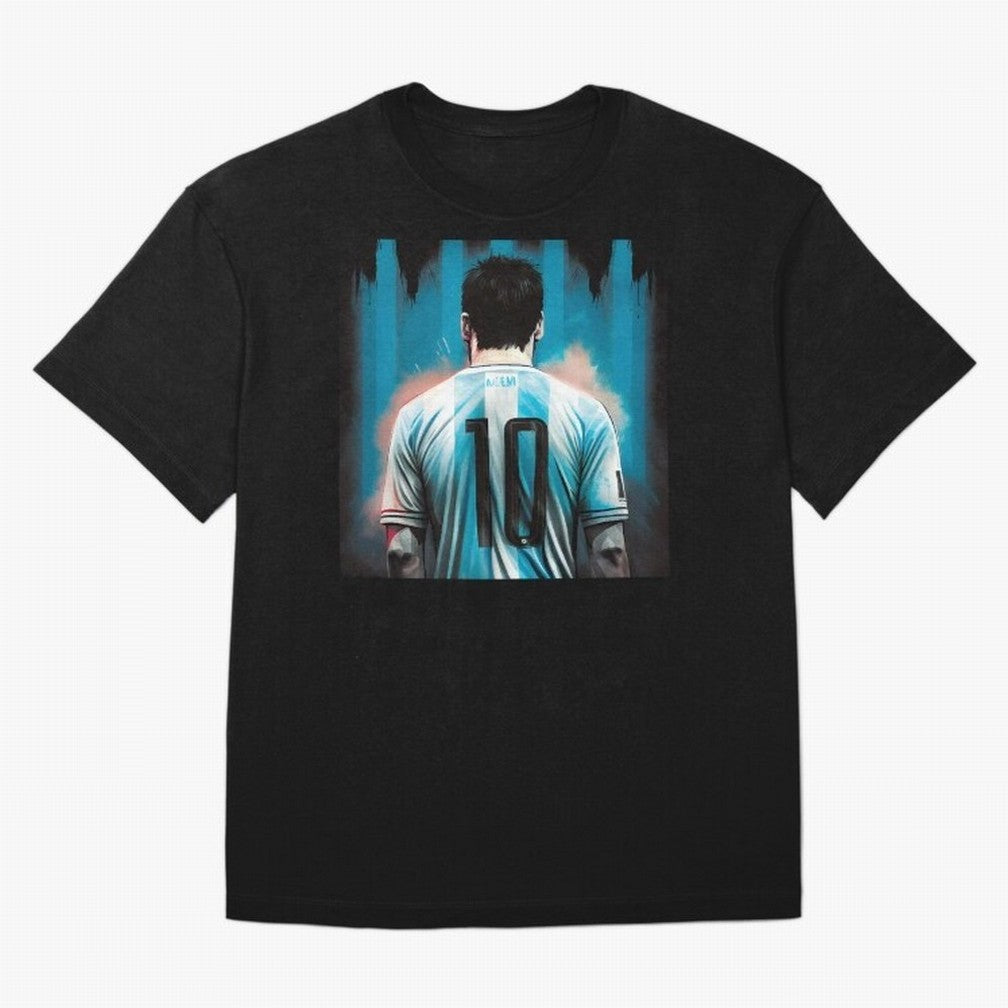 The King Leo Messi Legend Classic T-Shirt Celebrate the Biggest Stage of FIFA World Cup 2026 Spirit, Driven by Argentina and Brazil, Neymar, Haaland and Cristiano Ronaldo, Goal Celebration Energy, Supporter Heritage, Football Icons and Worldwide
