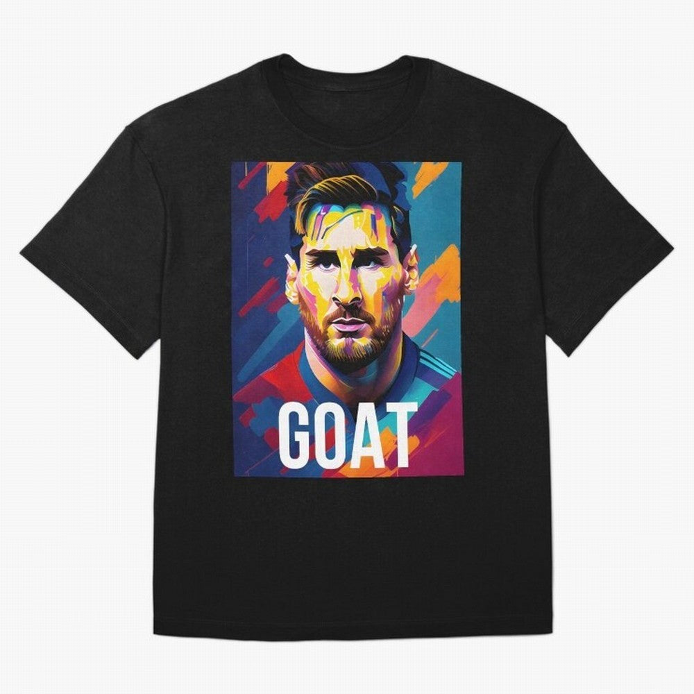 MiaMessi Premium Classic T-Shirt Get Ready for Global Football Passion for FIFA World Cup 2026 Group Stage, with Haaland and Mbappe, England and Germany, Retro Football Energy, Iconic Rivalries, Trophy Chase Drama and Stadium Atmosphere; Great for