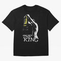 The King Leo Messi Legend Oversized T-Shirt Show Your Tournament Heart for FIFA World Cup 2026 USA Canada Mexico Spirit, Highlighting Argentina and Brazil, Neymar, Goal Celebration Energy, Supporter Heritage, Football Icons and Worldwide Tournament