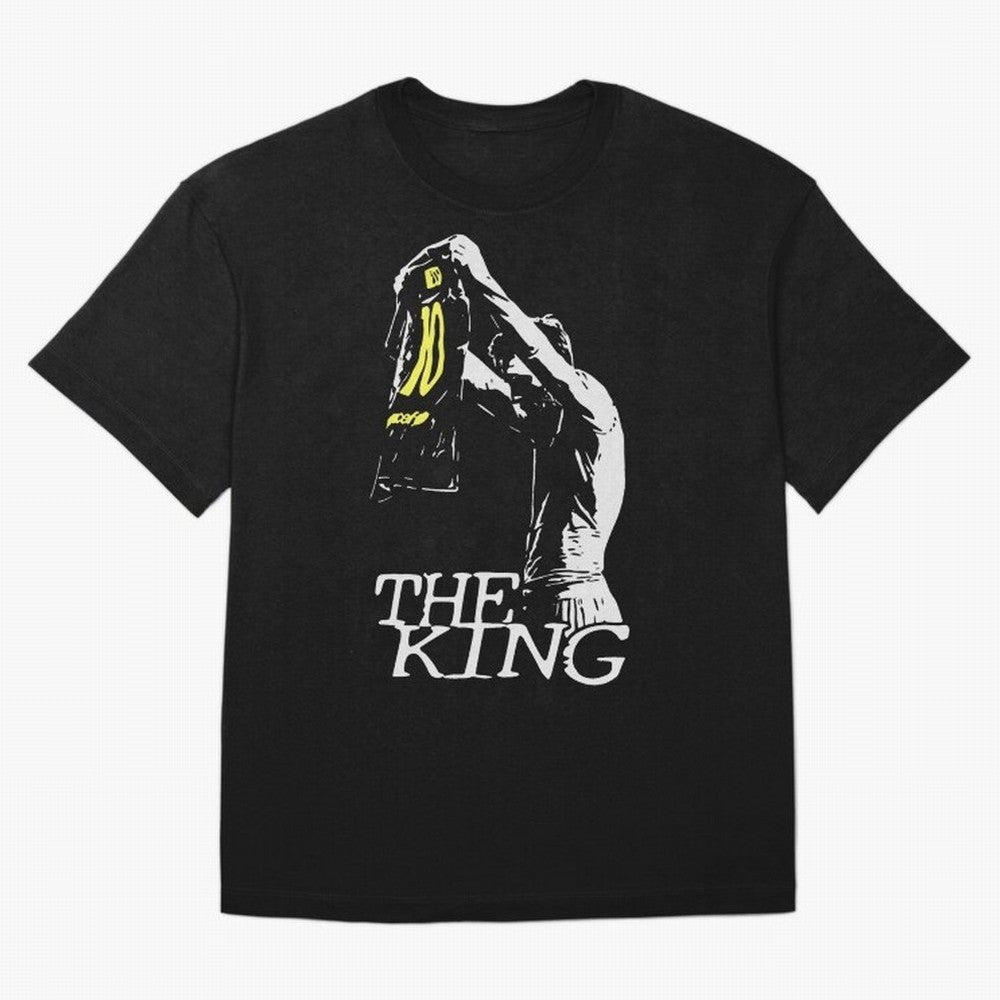 The King Leo Messi Legend Oversized T-Shirt Show Your Tournament Heart for FIFA World Cup 2026 USA Canada Mexico Spirit, Highlighting Argentina and Brazil, Neymar, Goal Celebration Energy, Supporter Heritage, Football Icons and Worldwide Tournament