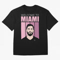 The King Leo Messi Legend Oversized T-Shirt Show Championship Spirit for FIFA World Cup 2026 Group Stage Spirit, Centered on Spain and Netherlands, Haaland and Mbappe, Championship Spirit, Famous Goals, Roaring Crowds and International Football