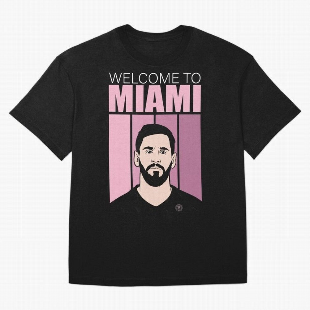 The King Leo Messi Legend Oversized T-Shirt Show Championship Spirit for FIFA World Cup 2026 Group Stage Spirit, Centered on Spain and Netherlands, Haaland and Mbappe, Championship Spirit, Famous Goals, Roaring Crowds and International Football