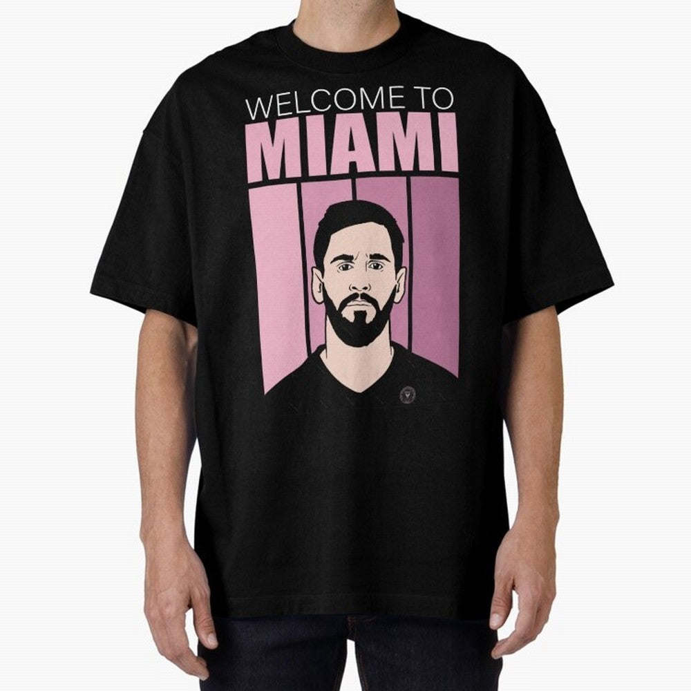 The King Leo Messi Legend Oversized T-Shirt Show Championship Spirit for FIFA World Cup 2026 Group Stage Spirit, Centered on Spain and Netherlands, Haaland and Mbappe, Championship Spirit, Famous Goals, Roaring Crowds and International Football