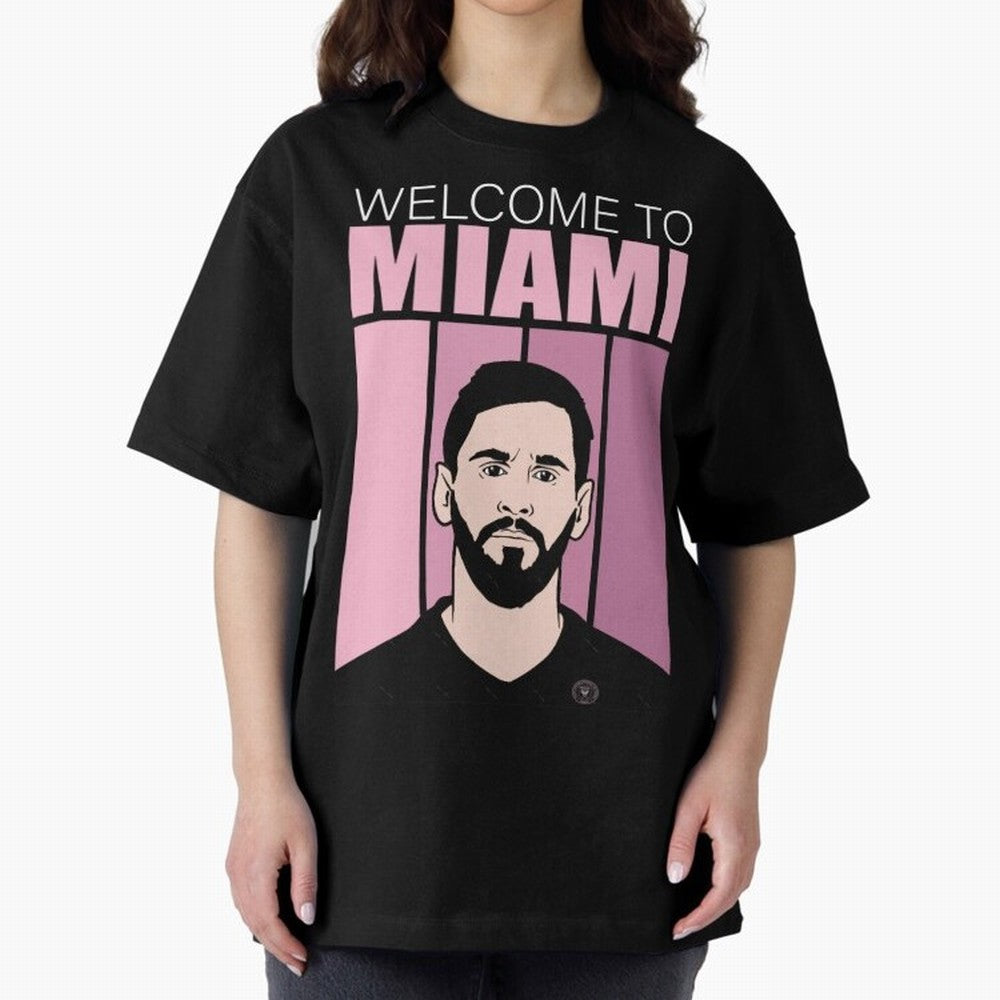 The King Leo Messi Legend Oversized T-Shirt Show Championship Spirit for FIFA World Cup 2026 Group Stage Spirit, Centered on Spain and Netherlands, Haaland and Mbappe, Championship Spirit, Famous Goals, Roaring Crowds and International Football