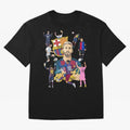 MiaMessi Premium Oversized T-Shirt Support the Legends of FIFA World Cup 2026 USA Canada Mexico Highlighting Haaland and Mbappe, England and Germany Energy, Football History, Final Match Energy, Crowd Noise and Once in a Lifetime Moments; Built for