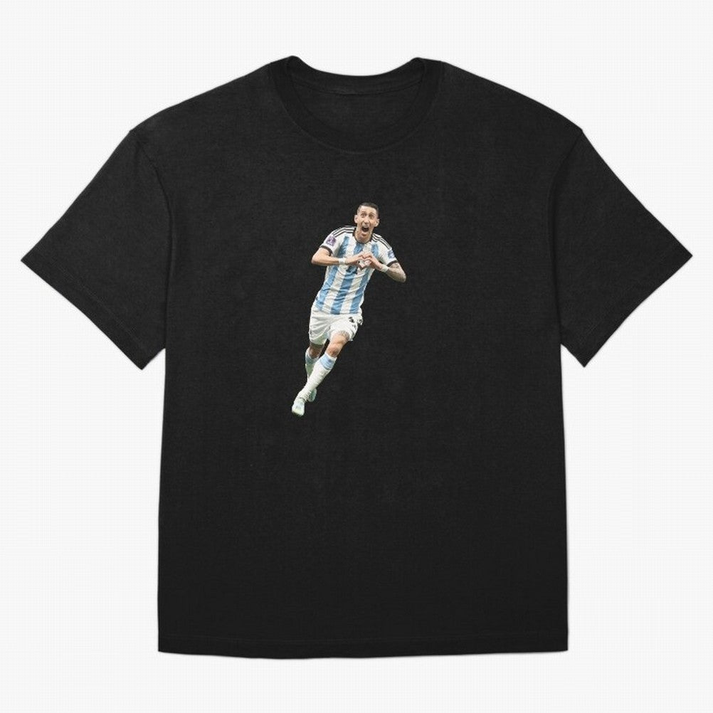 Angel Di Maria Oversized T-Shirt Join Global Football Passion for FIFA World Cup 2026 Group Stage, Made for Messi, England, France and Netherlands, Stadium Chants, National Pride, Trophy Dreams and Unforgettable Football Memories; Made for