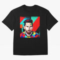 colorful Messi Oversized T-Shirt Carry National Pride through the FIFA World Cup 2026 Journey through Neymar Highlights, Brazil, Portugal and Argentina Pride, Champion Mindset, Group Stage Buzz, Knockout Tension and Passionate Fan Culture; Perfect
