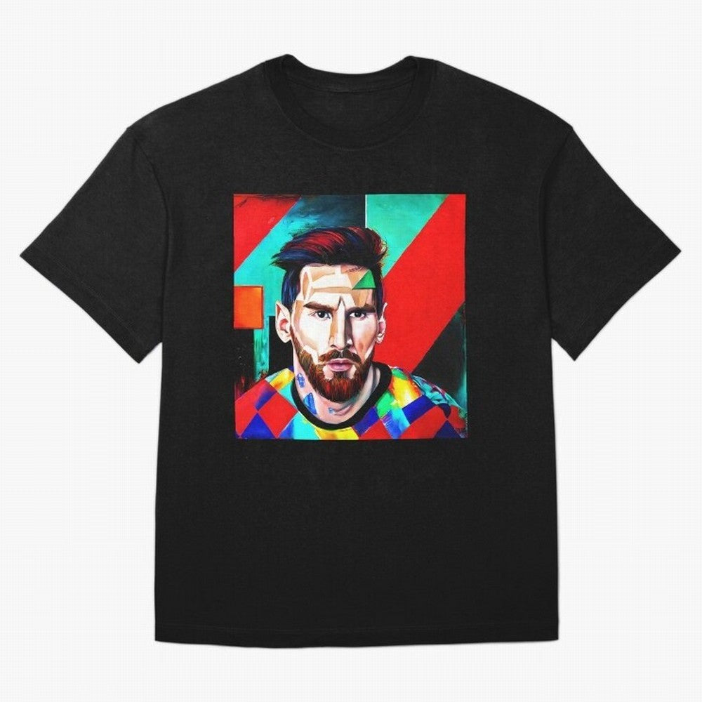 colorful Messi Oversized T-Shirt Carry National Pride through the FIFA World Cup 2026 Journey through Neymar Highlights, Brazil, Portugal and Argentina Pride, Champion Mindset, Group Stage Buzz, Knockout Tension and Passionate Fan Culture; Perfect