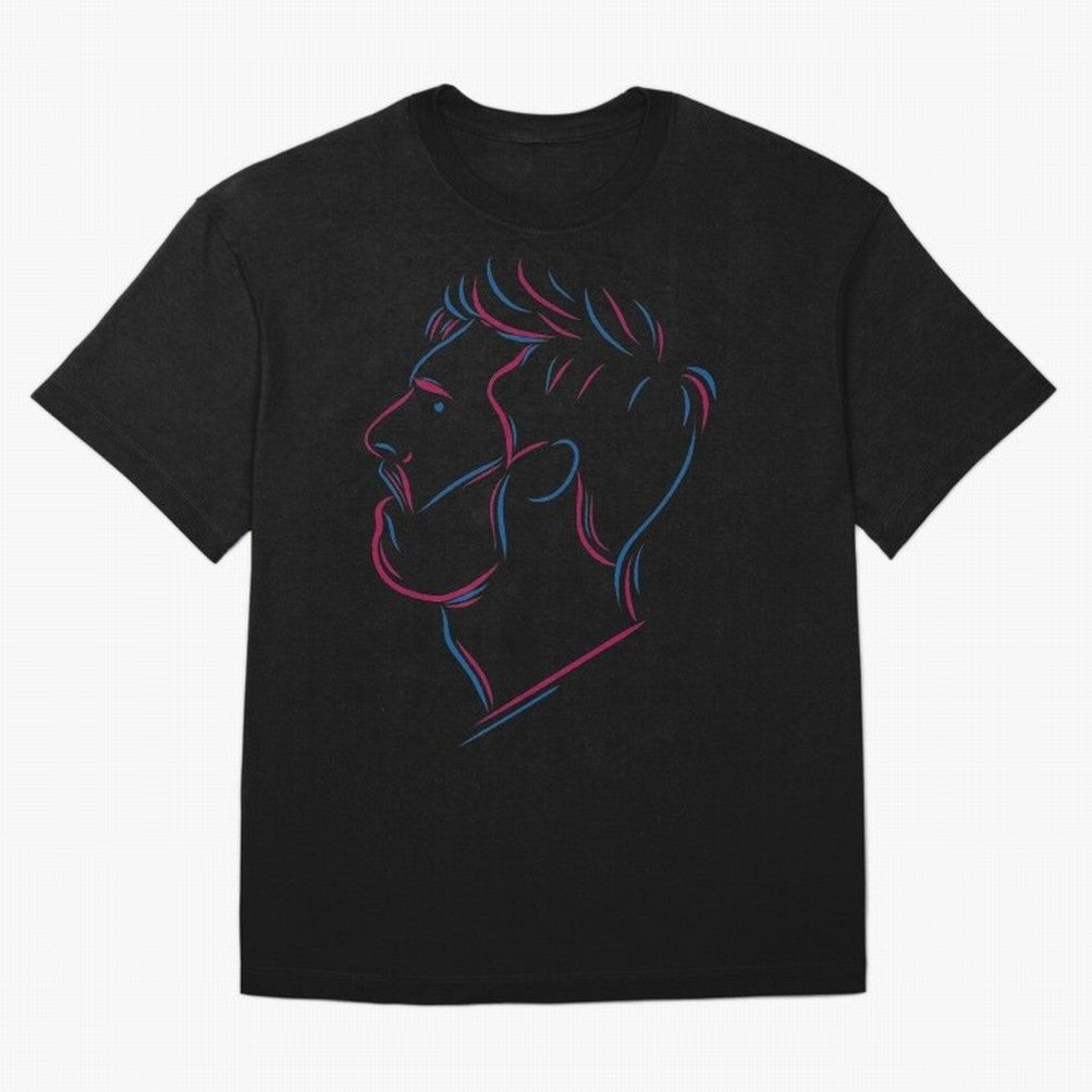 Lionel Messi Illustration| Perfect Gift For you and friends Classic T-Shirt Bring a Champion Mindset to Match Day Hype around FIFA World Cup 2026 Group Stage, Neymar, Haaland and Cristiano Ronaldo, Spain, Stadium Memories, Football Loyalty,