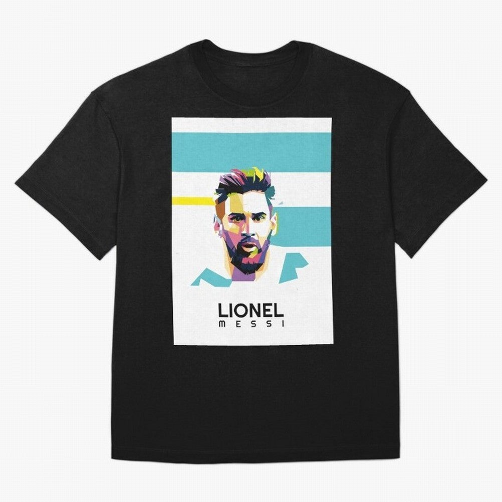 Lionel Messi Classic T-Shirt Capture Stadium Memories from FIFA World Cup 2026 USA Canada Mexico Spirit, with England, Messi, CR7 and Mbappe, Sports Nostalgia, International Competition, Famous Players and Unforgettable Victories; Ideal for