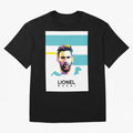 Lionel Messi Classic T-Shirt Capture Stadium Memories from FIFA World Cup 2026 USA Canada Mexico Spirit, with England, Messi, CR7 and Mbappe, Sports Nostalgia, International Competition, Famous Players and Unforgettable Victories; Ideal for