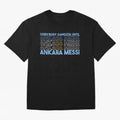 Everybody Gangsta - Lionel Messi - Ankara Messi Classic T-Shirt Bring World Football Passion into the FIFA World Cup 2026 Group Stage Journey through Haaland and Mbappe Highlights, Argentina, France and Brazil Pride, Classic Soccer Heritage,