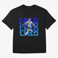Lionel Messi 10 Oversized T-Shirt Show Support during FIFA World Cup 2026 for Fans of Cristiano Ronaldo and England, France and Netherlands, Bringing Football Passion, Legendary Performances, Festival Vibes and Supporter Community; Made for