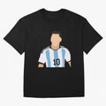Lionel Messi Classic T-Shirt Wear the Spirit of FIFA World Cup 2026 for Fans of Messi, CR7 and Mbappe and England, France and Netherlands, Bringing Tournament Hype, Historic Matchups, Family Viewing Parties and Global Sports Pride; Ideal for