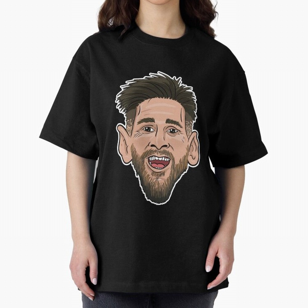 messi toon face argentina Classic T-Shirt Bring Match Day Fire to FIFA World Cup 2026 Spirit, Capturing Argentina and Brazil, Mbappe, Football Festival Excitement, Trophy Ambitions, Country Rivalries and Star Player Buzz; Perfect for Fans,