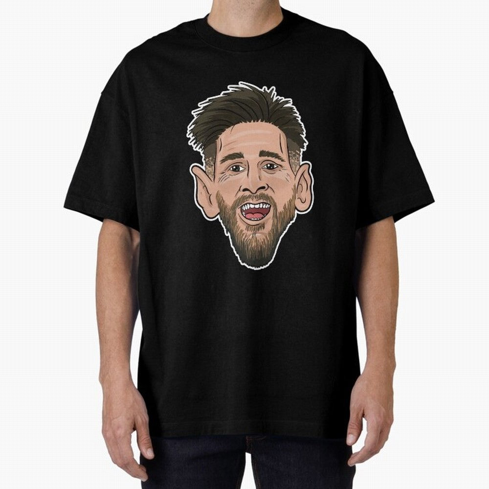 messi toon face argentina Classic T-Shirt Bring Match Day Fire to FIFA World Cup 2026 Spirit, Capturing Argentina and Brazil, Mbappe, Football Festival Excitement, Trophy Ambitions, Country Rivalries and Star Player Buzz; Perfect for Fans,