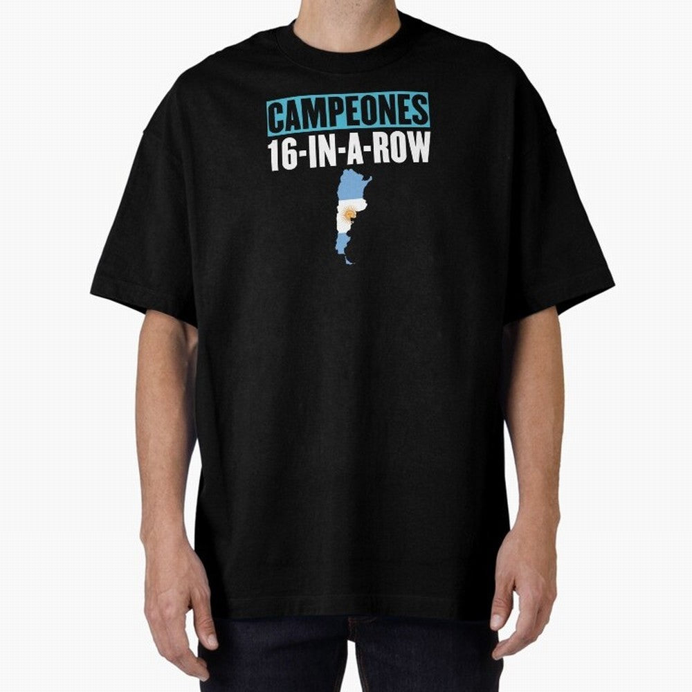 CHAMPIONS 16-IN-A-ROW Classic T-Shirt Join the Global Buzz around Match Day Hype around FIFA World Cup 2026 USA Canada Mexico, Mbappe, Brazil, Portugal and Argentina, Vintage Soccer Flavor, Modern Football Stars, National Flags and Final Night