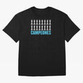 Campeones! Classic T-Shirt Keep Football History Alive during the FIFA World Cup 2026 Journey through Cristiano Ronaldo Highlights, Portugal, Spain and Germany Pride, Retro Football Energy, Iconic Rivalries, Trophy Chase Drama and Stadium