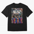 The great trio, MSN Classic T-Shirt Celebrate National Team Dreams in Match Day Hype around FIFA World Cup 2026 USA Canada Mexico, CR7 and Messi, England, France and Netherlands, Worldwide Fan Energy, Dramatic Goals, Stadium Lights and Championship