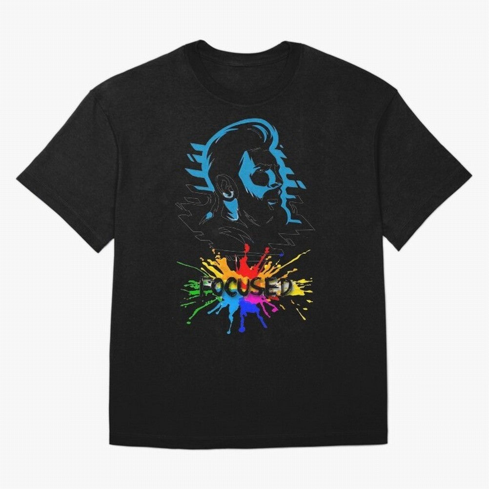 Lionel Messi Focused Classic T-Shirt Celebrate Unforgettable Nights in Match Day Hype around FIFA World Cup 2026 USA Canada Mexico, Cristiano Ronaldo, France and Portugal, Football History, Final Match Energy, Crowd Noise and Once in a Lifetime