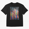 Messi and Ronaldinho Oversized T-Shirt Live for the Drama of Global Football Passion for FIFA World Cup 2026 Group Stage, Capturing Neymar, Netherlands, Worldwide Fan Energy, Dramatic Goals, Stadium Lights and Championship Celebrations; Ideal for