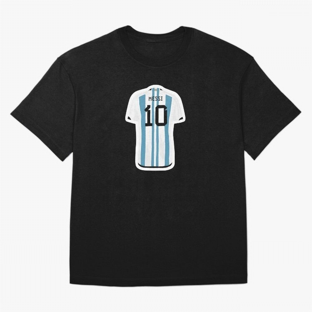 Messi Jersey Oversized T-Shirt Support the Legends of FIFA World Cup 2026 Group Stage Spirit, Inspired by Portugal, Messi, CR7 and Mbappe, Classic Soccer Heritage, Championship Pressure, Fan Loyalty and International Pride; Great for Watch Parties,