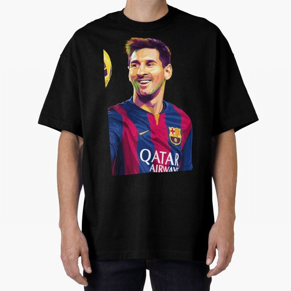 Messi wpap pop art Classic T-Shirt Bring Bold Fan Energy to FIFA World Cup 2026 Group Stage for Fans of Haaland and Spain and Netherlands, Bringing Football Passion, Legendary Performances, Festival Vibes and Supporter Community; Made for Die Hard