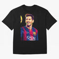 Messi wpap pop art Classic T-Shirt Bring Bold Fan Energy to FIFA World Cup 2026 Group Stage for Fans of Haaland and Spain and Netherlands, Bringing Football Passion, Legendary Performances, Festival Vibes and Supporter Community; Made for Die Hard