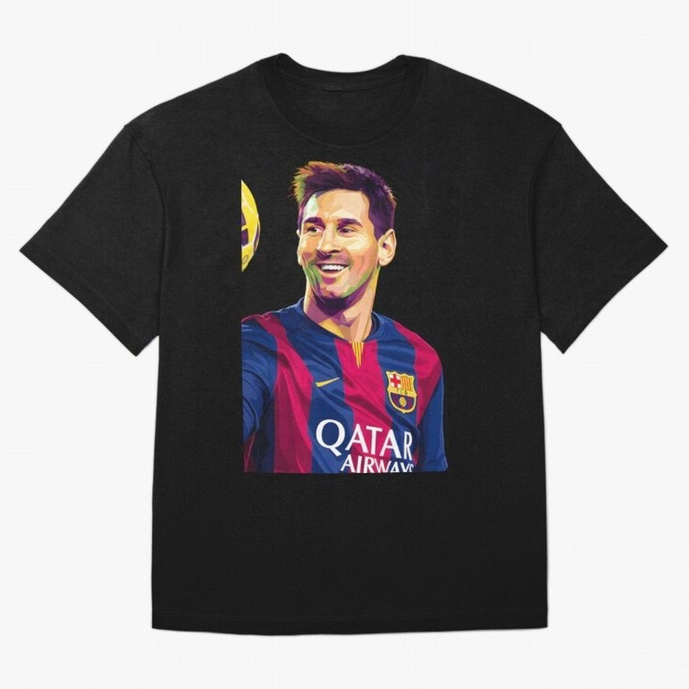 Messi wpap pop art Classic T-Shirt Bring Bold Fan Energy to FIFA World Cup 2026 Group Stage for Fans of Haaland and Spain and Netherlands, Bringing Football Passion, Legendary Performances, Festival Vibes and Supporter Community; Made for Die Hard