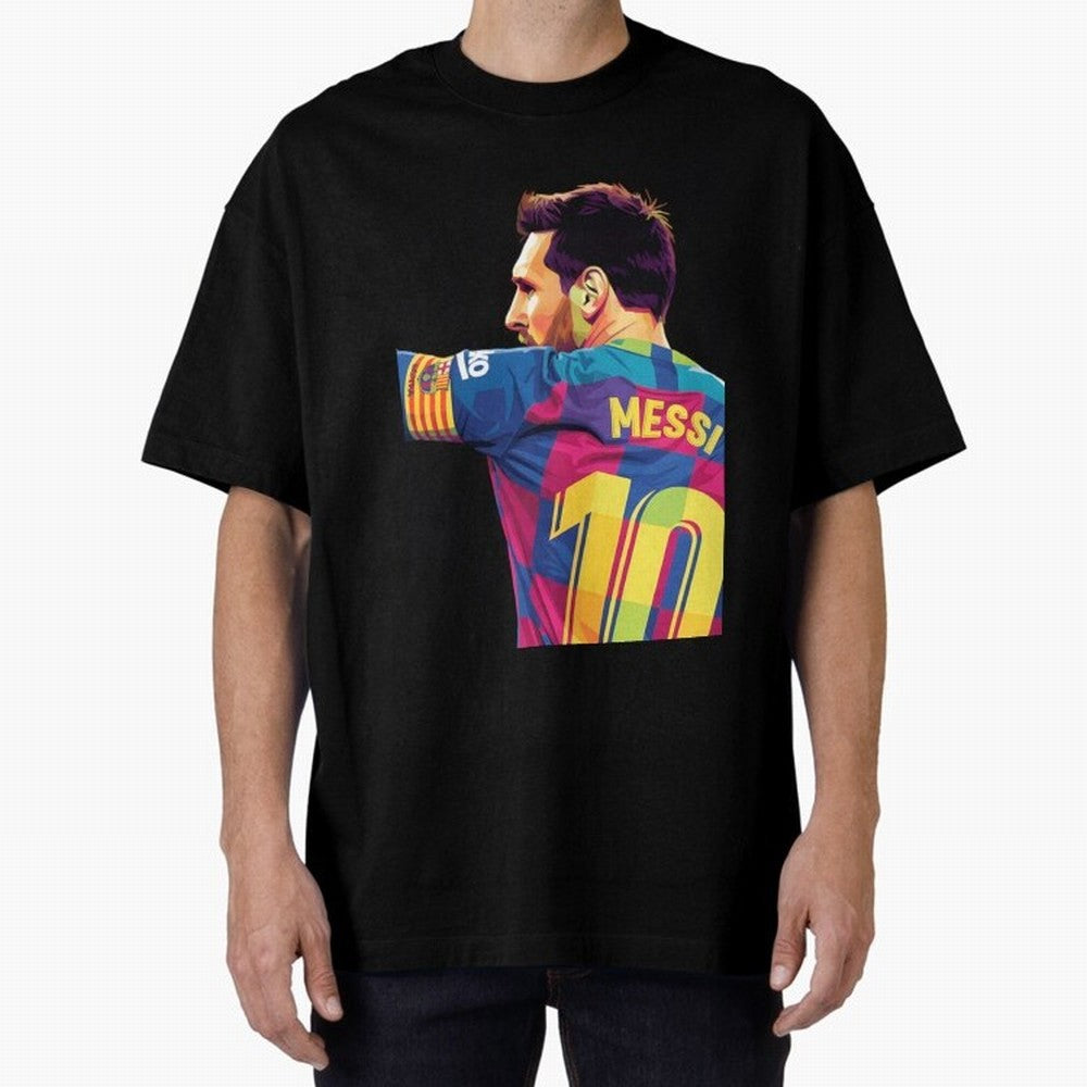 Messi wpap pop art Classic T-Shirt Bring a Vintage Feel to FIFA World Cup 2026 USA Canada Mexico with Mbappe and Neymar, Germany Energy, Classic Soccer Heritage, Championship Pressure, Fan Loyalty and International Pride; Perfect for Fans,