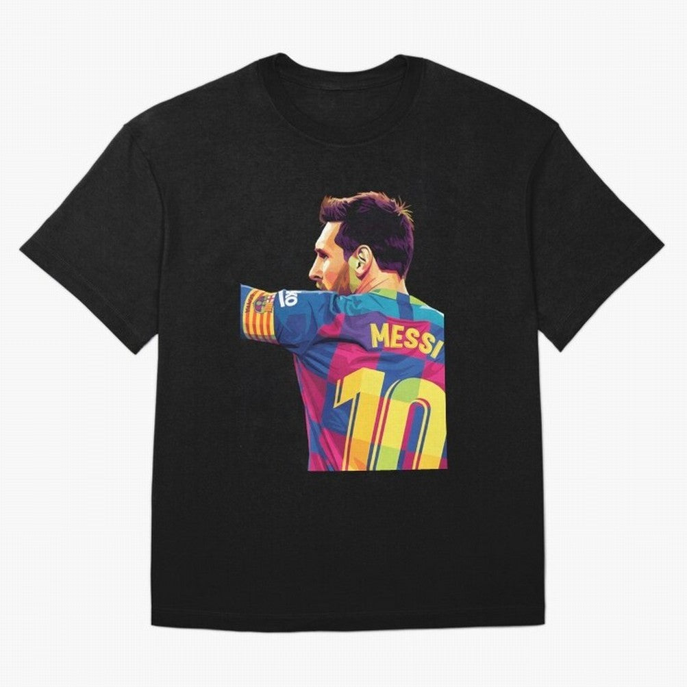 Messi wpap pop art Classic T-Shirt Bring a Vintage Feel to FIFA World Cup 2026 USA Canada Mexico with Mbappe and Neymar, Germany Energy, Classic Soccer Heritage, Championship Pressure, Fan Loyalty and International Pride; Perfect for Fans,